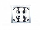 V3V-FLEX PIV - Запатентованная система мгновенного измерения поля скоростей в объеме с произвольным расположением камер