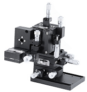 UFP-M - высокоточные многоосевые позиционеры для центрирования волокна