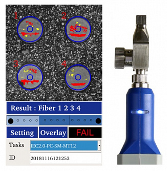 AutoGet Wifi - микроскоп для проверки торцевой поверхности оптического волокна фото 2
