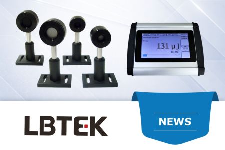 Пироэлектрические измерители энергии и мощности оптического излучения от LBTEK