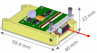 QD-Qxy10-IL-915 - компактный короткоимпульсный лазерный диод фото 2