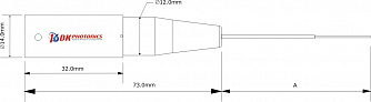 LBFC(PMLBFC)-80 - высокомощный волоконный коллиматор фото 1