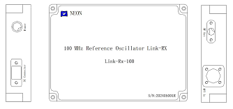 Link-Rx-100 - оптические приемники опорных сигналов с частотой 100 МГц  фото 1