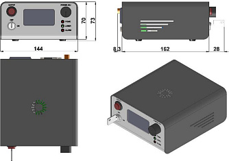 SSP-ST-S - стабильные твердотельные лазеры с диодной накачкой фото 4