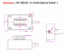 MSW-1xN - оптические MEMS переключатели фото 2