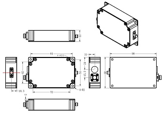 DMX60C-24G - высокоскоростной оптический приемник с усилителем до 24 ГГц фото 1