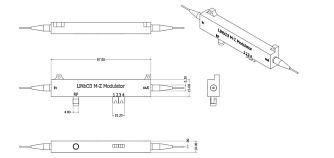 LIM-1310-C-PA - 1310 нм 20 ГГц волоконно-оптические модуляторы интенсивности фото 1