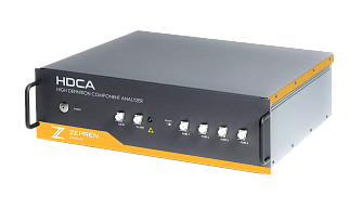 HDCA - анализаторы оптических компонентов высокого разрешения