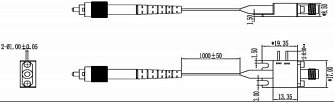 R-PD-70G - сверхширокополосные фотодетекторы InGaAs, 70 ГГц фото 3