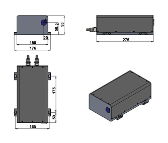 SSP-ST-DP-B - твердотельные лазеры с диодной накачкой фото 1