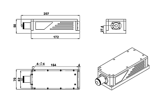 SSP-SLM-FN - DPSS лазеры с одиночной продольной модой фото 1