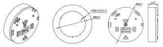 SSP-DFL-MP-1550 - компактный дисковый эрбиевый волоконный лазер  фото 1