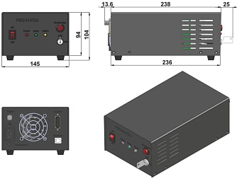 SSP-SLM-FN - твердотельные лазеры с диодной накачкой с одиночной продольной модой фото 2