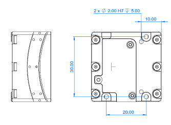 GS35-55.Lab - моторизированные пьезоэлектрические гониометры фото 2