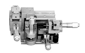 APFP-XYZTθ - высокоточный позиционер для центрирования волокна