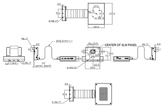 SSP-DMD-54-67 - пространственный модулятор света на базе DMD фото 1