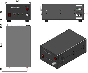 SSP-LN-532-F - твердотельные лазеры с диодной накачкой и низким уровнем шумов фото 3