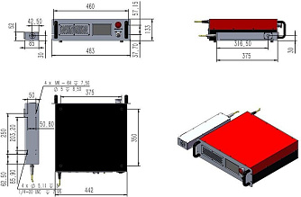 SPL-FHG-248 - одночастотный УФ лазер для фотолитографии на 248 нм фото 1