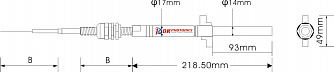 HPC(PMHPC)-64 - высокомощный волоконный коллиматор фото 1