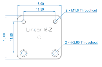 Linear16-z - миниатюрные подъемные пьезоплатформы фото 1