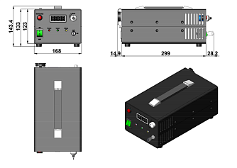 SSP-ST-DP-B - твердотельные лазеры с диодной накачкой фото 3