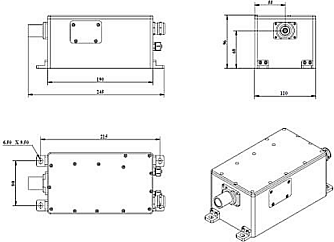 SSP-LN-532-K - твердотельные лазеры с диодной накачкой и низким уровнем шумов фото 2