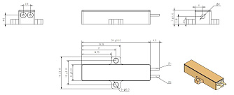 SP-IBE-1535-500 - Er:glass излучатель фото 1