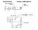 AOMO 3080-125 - акустоооптический преобразователь частоты
