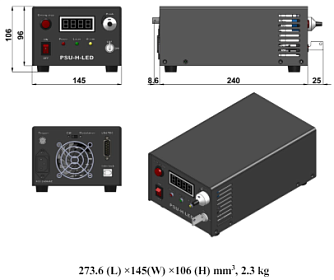 SSP-DHS-980-H - высокостабильные диодные лазеры фото 2