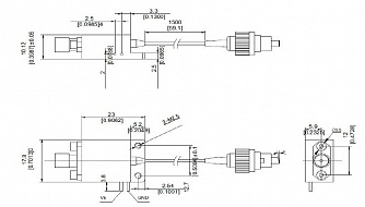AMPD-S - Высокоскоростной InGaAs фотодетектор с усилителем фото 1