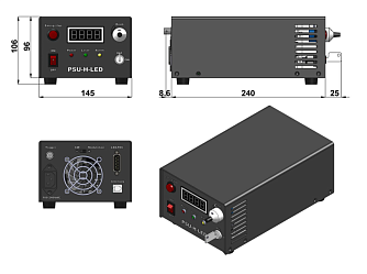 SSP-ST-U - твердотельные лазеры с диодной накачкой фото 3
