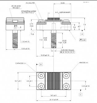 QD-Q5yzz-G - вертикальные сборки (стеки) лазерных диодов фото 1