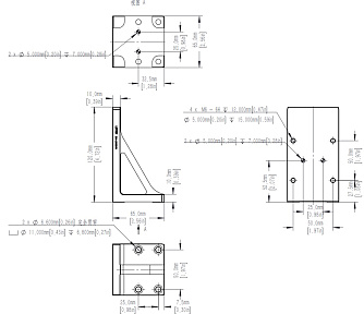 EM-LSS65Vx - кронштейны фото 3