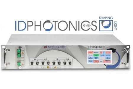 Оптический мультиформатный передатчик от ID Photonics