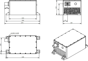 SSP-ST-532-V - стабильные твердотельные лазеры с диодной накачкой фото 1