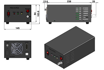 SSP-ST-FN-SM - твердотельные лазеры с диодной накачкой фото 3