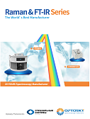Рамановские и ИК Фурье спектрометры