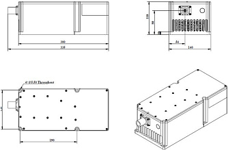 SSP-ST-532-V - стабильные твердотельные лазеры с диодной накачкой фото 2