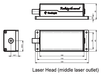 MCA-1064 - микрочиповые лазеры с длительностью до 2 нс фото 4