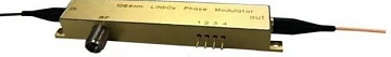 CAS-P-UV-13-200M - 1310 нм 200 MГц фазовый модулятор с низким уровнем полуволнового напряжения CAS-P-UV-13-200M - 1310 нм 200 MГц фазовый модулятор с низким уровнем полуволнового напряжения