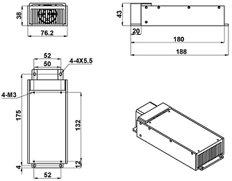 SSP-ST-577-589-U - стабильный твердотельный лазеры с диодной накачкой фото 2
