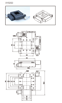 XY - моторизированные двухосевые позиционеры фото 2