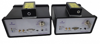  MCD-355 - серия микрочиповых лазеров с длительностью 300 пс и энергией до 30 мкДж, длина волны 355 нм