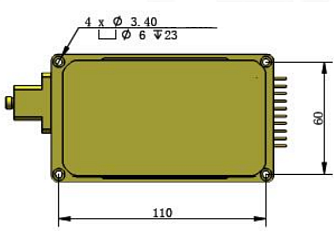 SSP-DLP-M-520-10-1 - лазерные модули фото 2