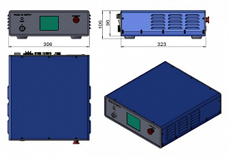 SSP-NSQ-355-Q - импульсный твердотельный лазер с модуляцией добротности фото 2
