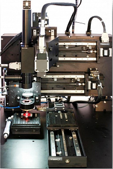 NanoBond - станция для микросборки и закрепления волоконно-оптических элементов фото 3