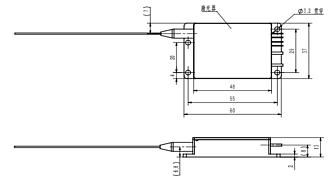 SP-FCLD-790-976-S6 - диодные излучатели с волоконным выводом и мощностью до 90 Вт, 790-976 нм фото 2