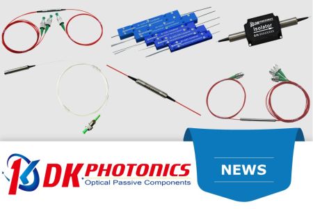 DK Photonics: полный спектр оптических компонентов для инноваций в ВОЛС и лазерных технологиях