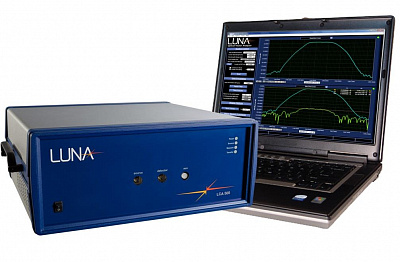 Анализаторы оптоволоконных компонентов LCA 500 от LUNA