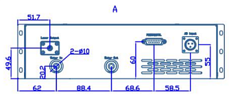 SSP-DLP-M-405-150-8 - лазерные модули фото 3